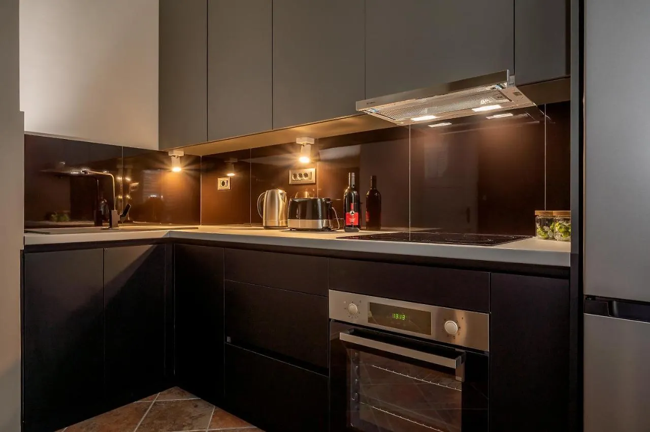 Apartment Green, Deluxe Two Bedroom Suite Split