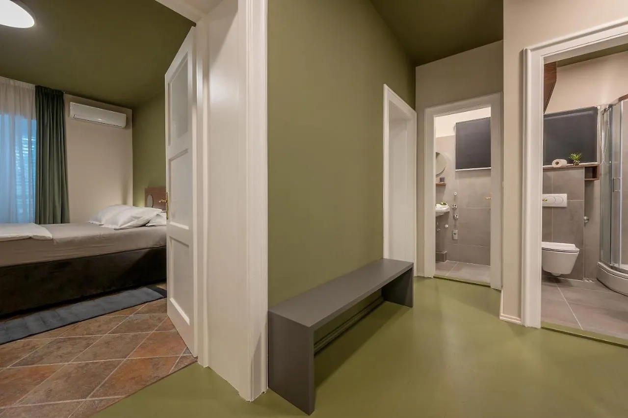 Green, Deluxe Two Bedroom Suite Split Croatia