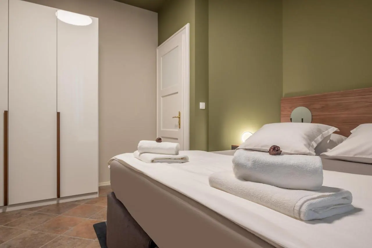 Apartment Green, Deluxe Two Bedroom Suite Split